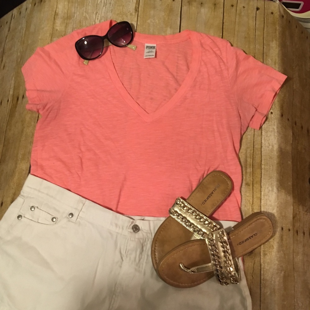 Pink by Victoria secret  brand t shirt